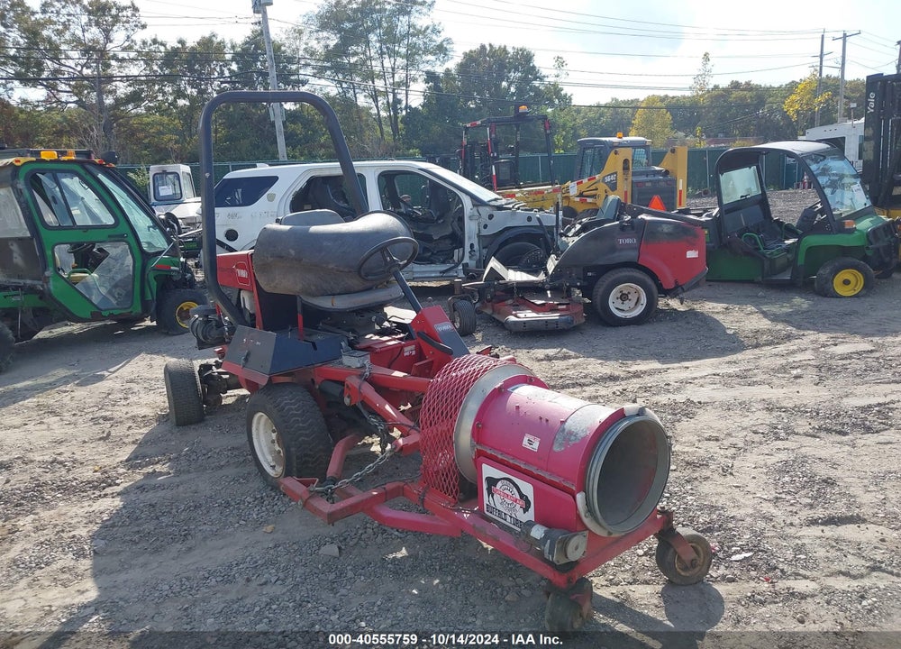2008 TORO 328D VIN: 290000122