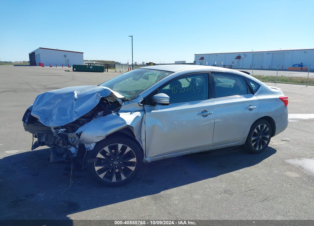 2017 NISSAN SENTRA SR VIN: 3N1AB7AP4HY274633