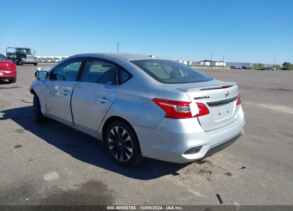 2017 NISSAN SENTRA SR VIN: 3N1AB7AP4HY274633