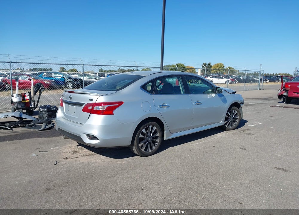 2017 NISSAN SENTRA SR VIN: 3N1AB7AP4HY274633