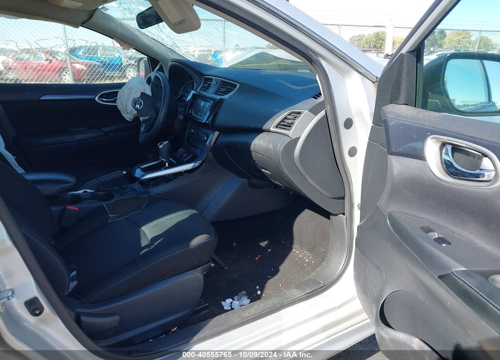 2017 NISSAN SENTRA SR VIN: 3N1AB7AP4HY274633