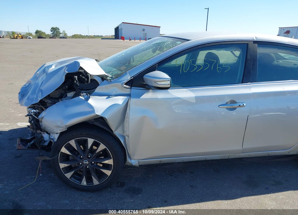 2017 NISSAN SENTRA SR VIN: 3N1AB7AP4HY274633
