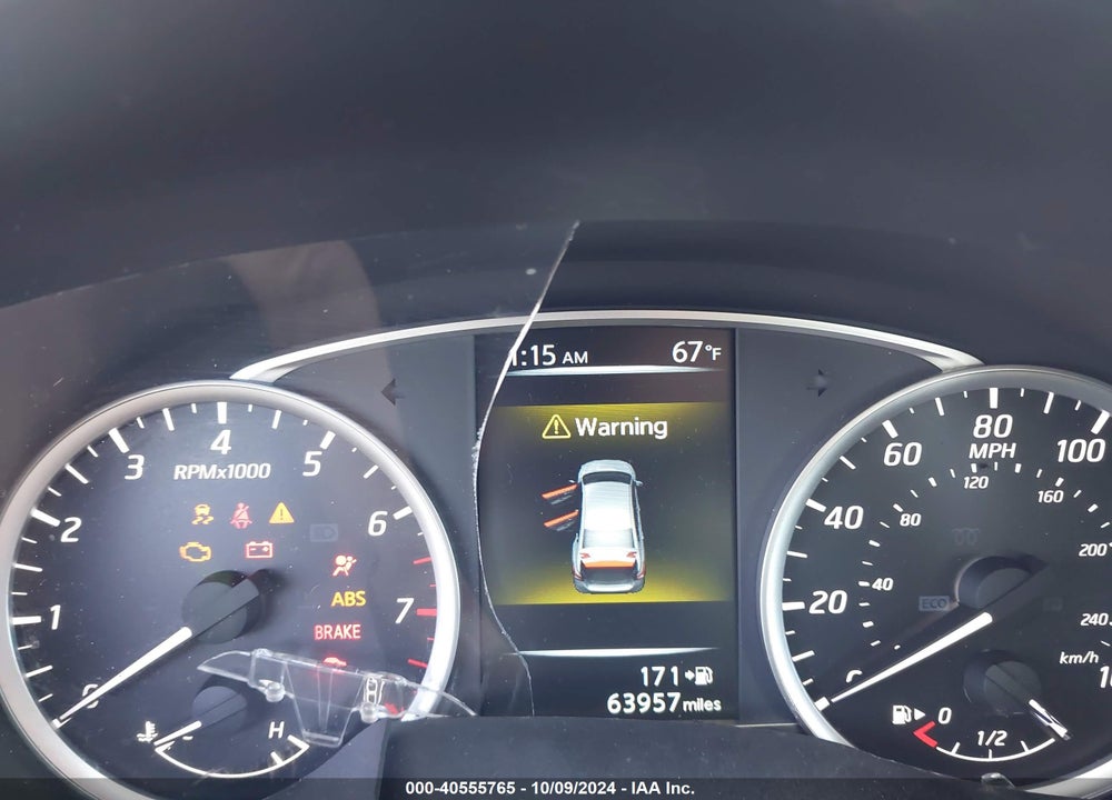 2017 NISSAN SENTRA SR VIN: 3N1AB7AP4HY274633