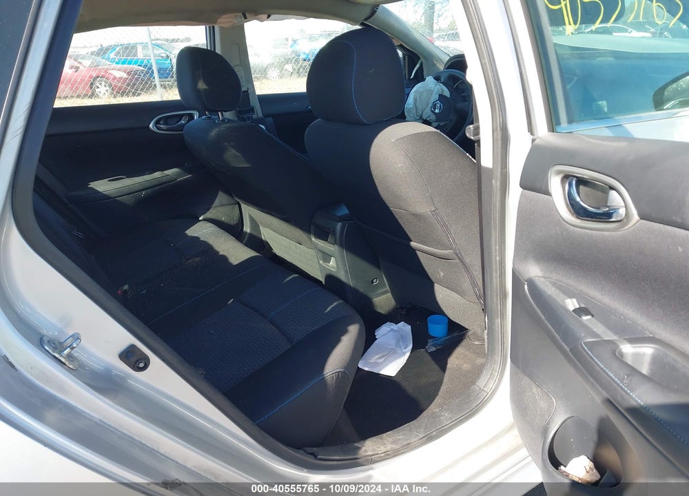 2017 NISSAN SENTRA SR VIN: 3N1AB7AP4HY274633