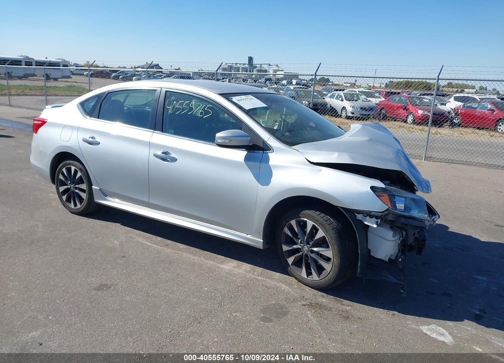 2017 NISSAN SENTRA SR VIN: 3N1AB7AP4HY274633