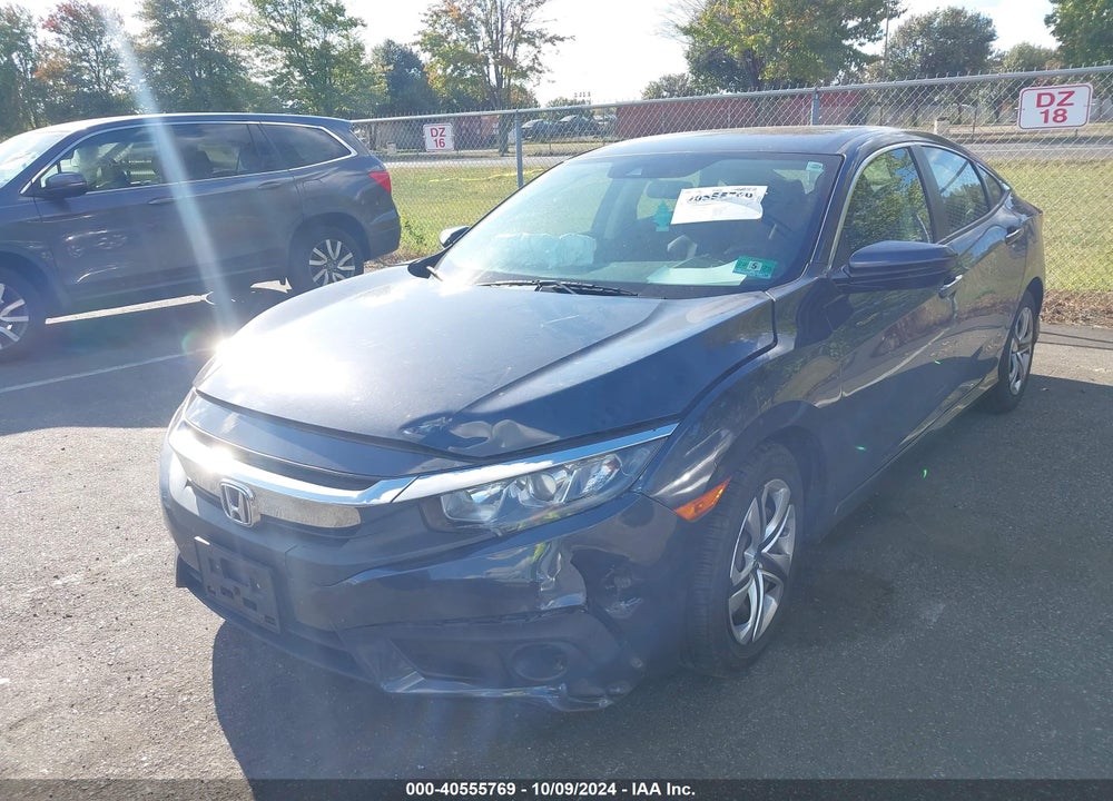 2018 HONDA CIVIC LX VIN: 2HGFC2F66JH552030