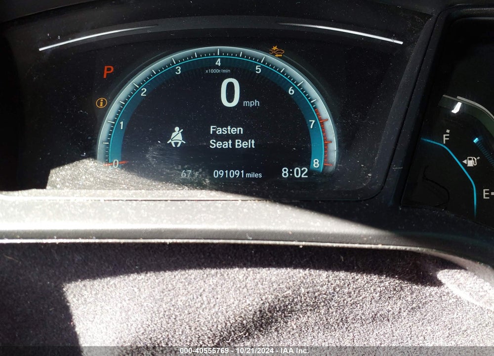 2018 HONDA CIVIC LX VIN: 2HGFC2F66JH552030