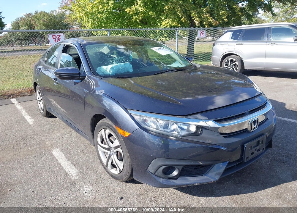 2018 HONDA CIVIC LX VIN: 2HGFC2F66JH552030