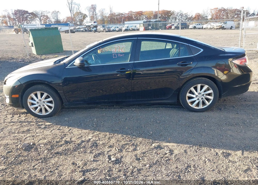2011 MAZDA 6 I TOURING VIN: 1YVHZ8CH2B5M23347