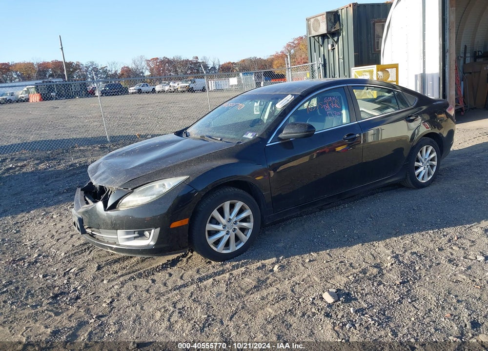 2011 MAZDA 6 I TOURING VIN: 1YVHZ8CH2B5M23347