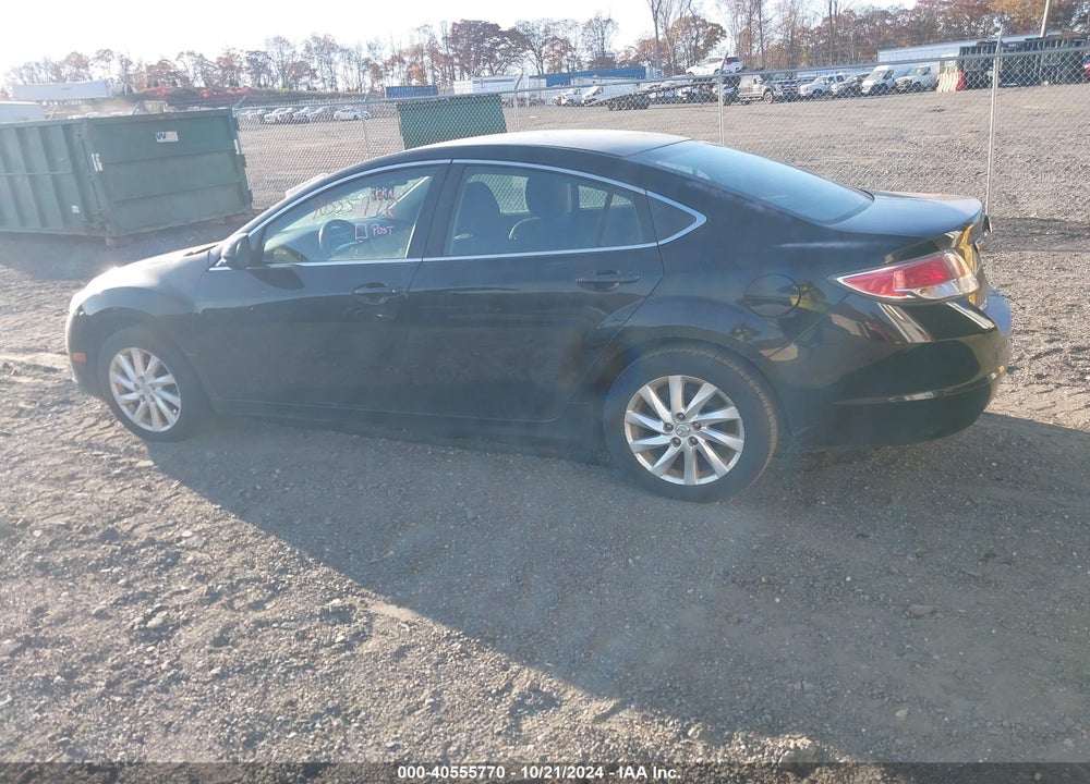2011 MAZDA 6 I TOURING VIN: 1YVHZ8CH2B5M23347