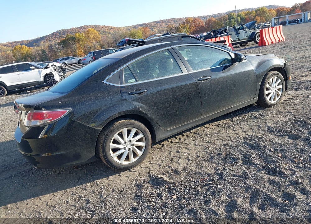 2011 MAZDA 6 I TOURING VIN: 1YVHZ8CH2B5M23347