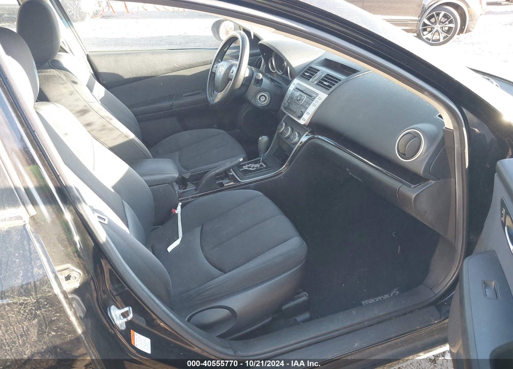 2011 MAZDA 6 I TOURING VIN: 1YVHZ8CH2B5M23347