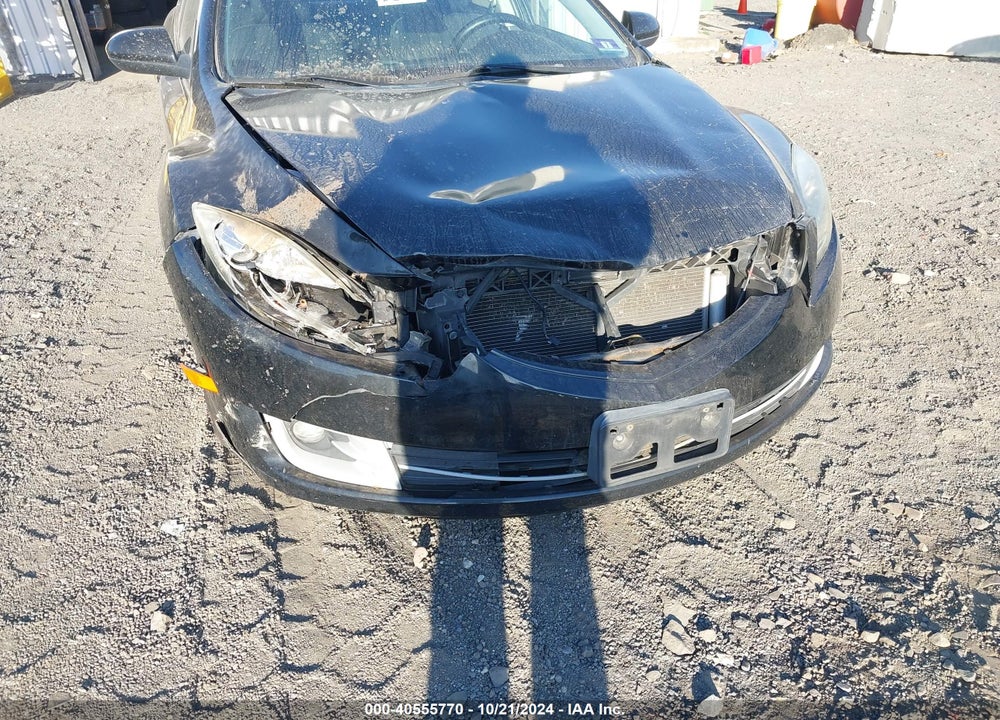 2011 MAZDA 6 I TOURING VIN: 1YVHZ8CH2B5M23347