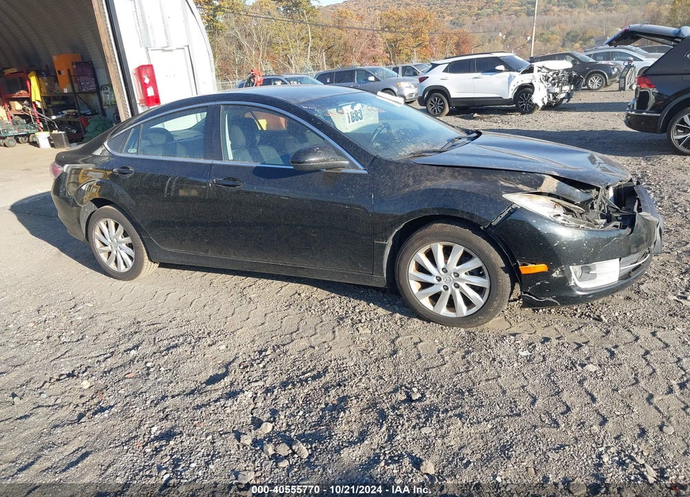 2011 MAZDA 6 I TOURING VIN: 1YVHZ8CH2B5M23347