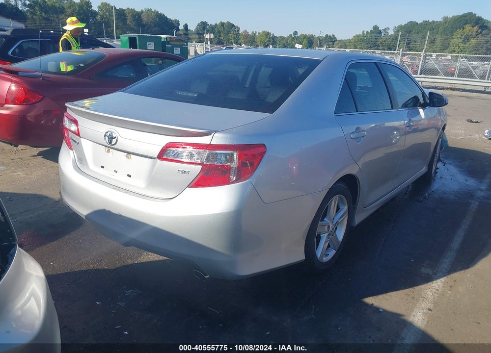 2012 TOYOTA CAMRY SE VIN: 4T1BF1FK3CU187281