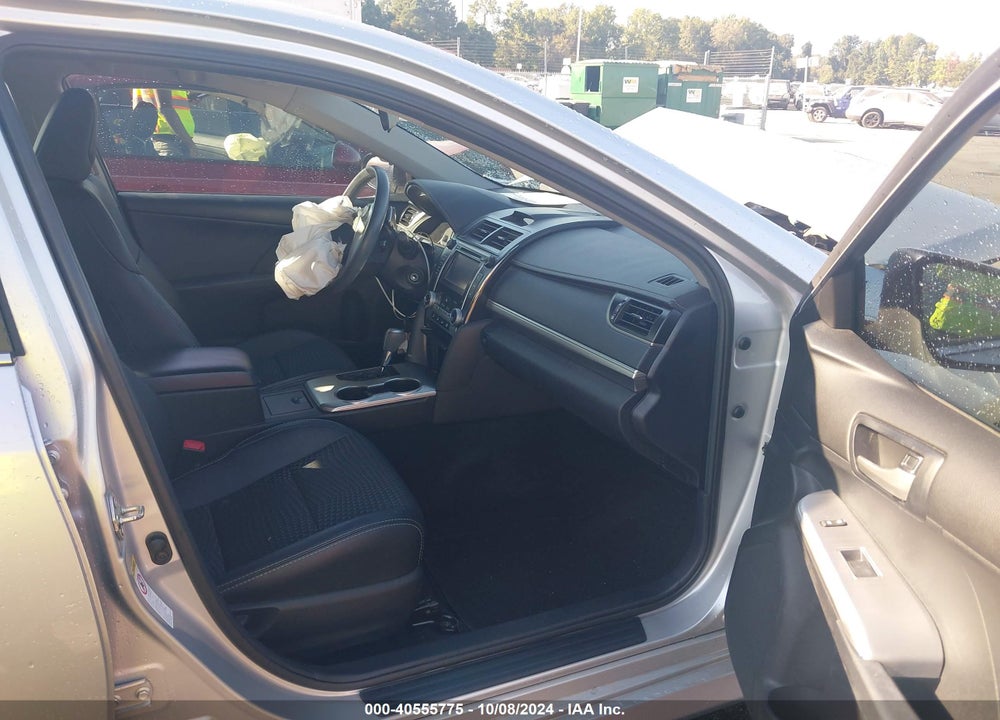 2012 TOYOTA CAMRY SE VIN: 4T1BF1FK3CU187281