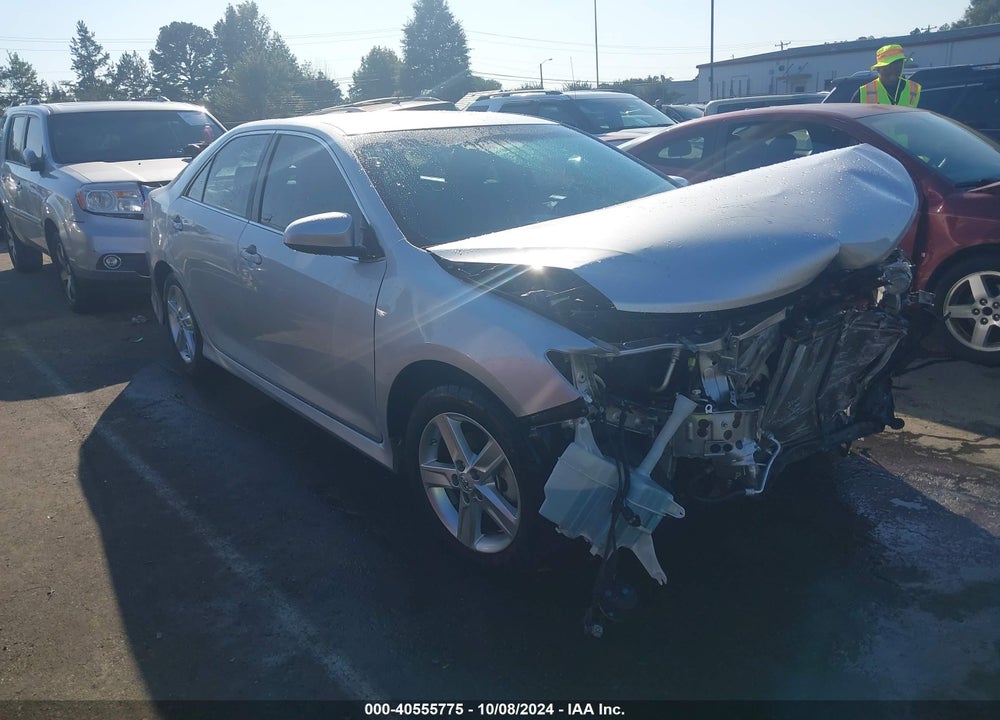 2012 TOYOTA CAMRY SE VIN: 4T1BF1FK3CU187281