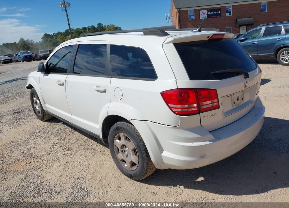 2010 DODGE JOURNEY SE VIN: 3D4PG4FB2AT118293