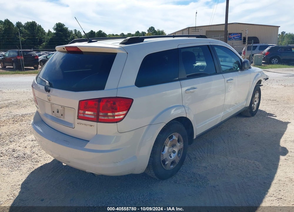 2010 DODGE JOURNEY SE VIN: 3D4PG4FB2AT118293