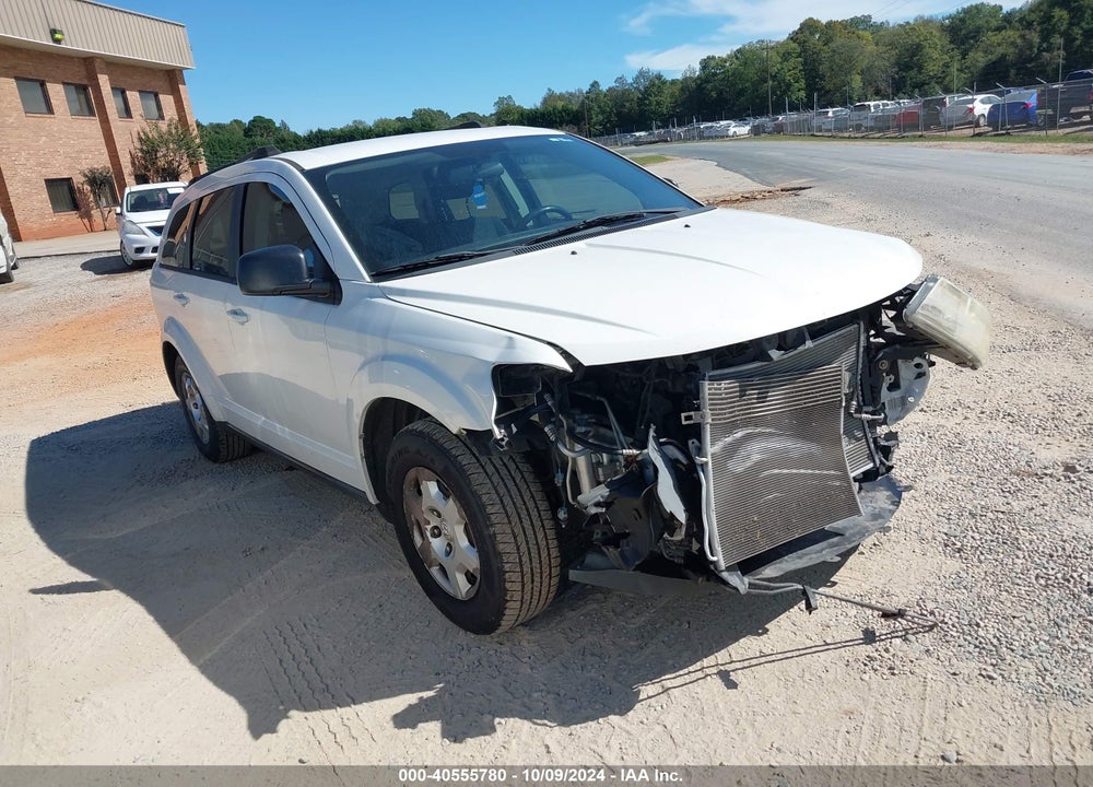 2010 DODGE JOURNEY SE VIN: 3D4PG4FB2AT118293