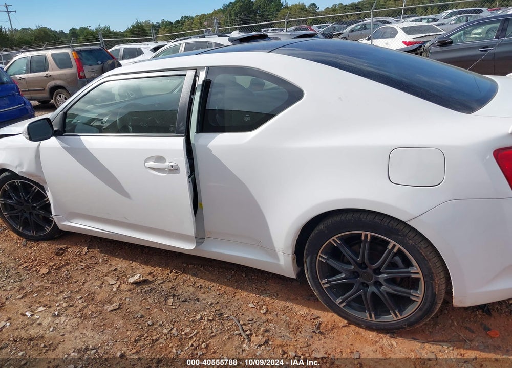 2012 SCION TC VIN: JTKJF5C75C3038246