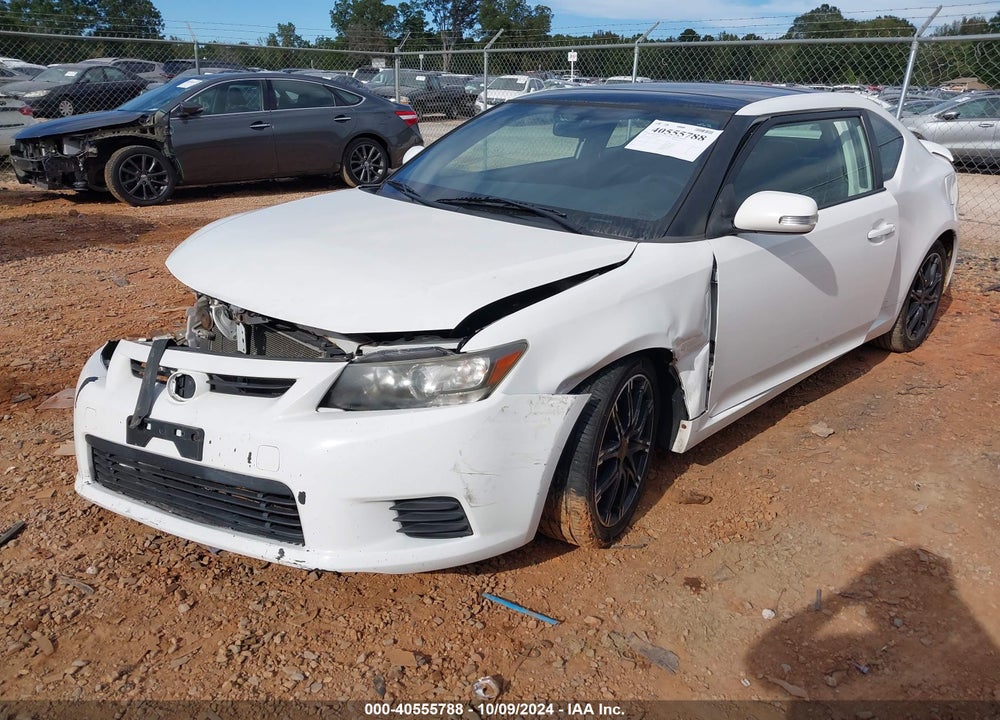 2012 SCION TC VIN: JTKJF5C75C3038246