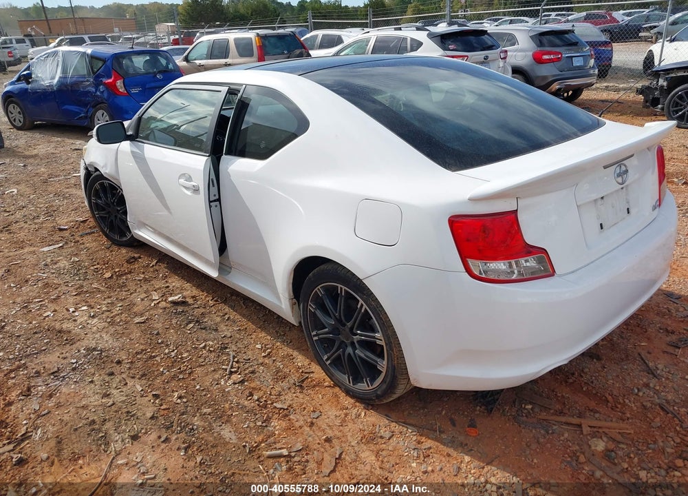 2012 SCION TC VIN: JTKJF5C75C3038246