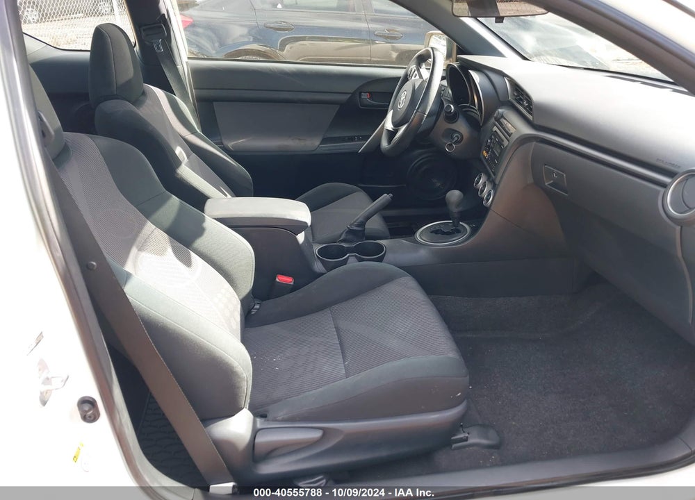 2012 SCION TC VIN: JTKJF5C75C3038246
