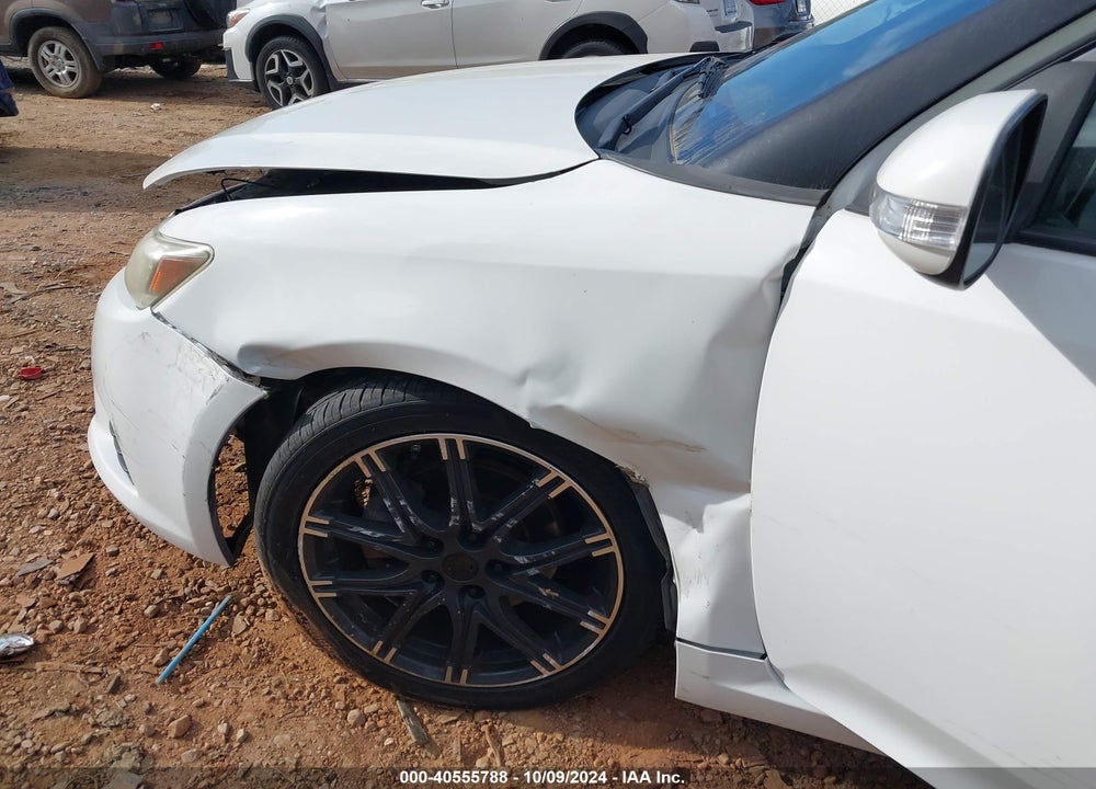 2012 SCION TC VIN: JTKJF5C75C3038246