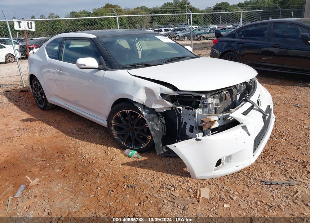 2012 SCION TC VIN: JTKJF5C75C3038246