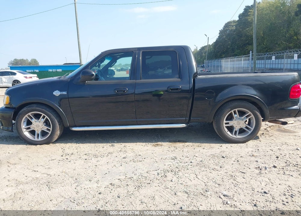 2002 FORD F-150 LARIAT VIN: 1FTRW07392KC96651