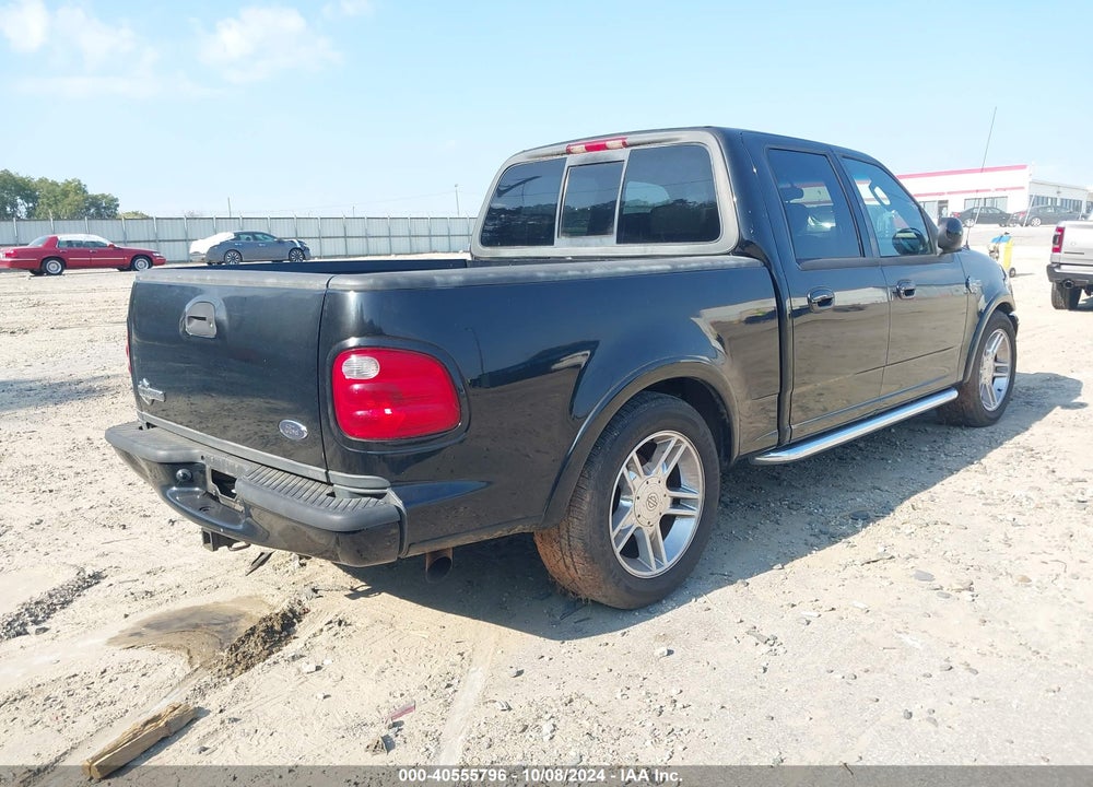 2002 FORD F-150 LARIAT VIN: 1FTRW07392KC96651