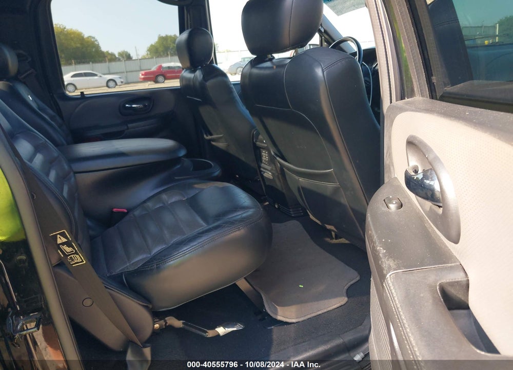 2002 FORD F-150 LARIAT VIN: 1FTRW07392KC96651