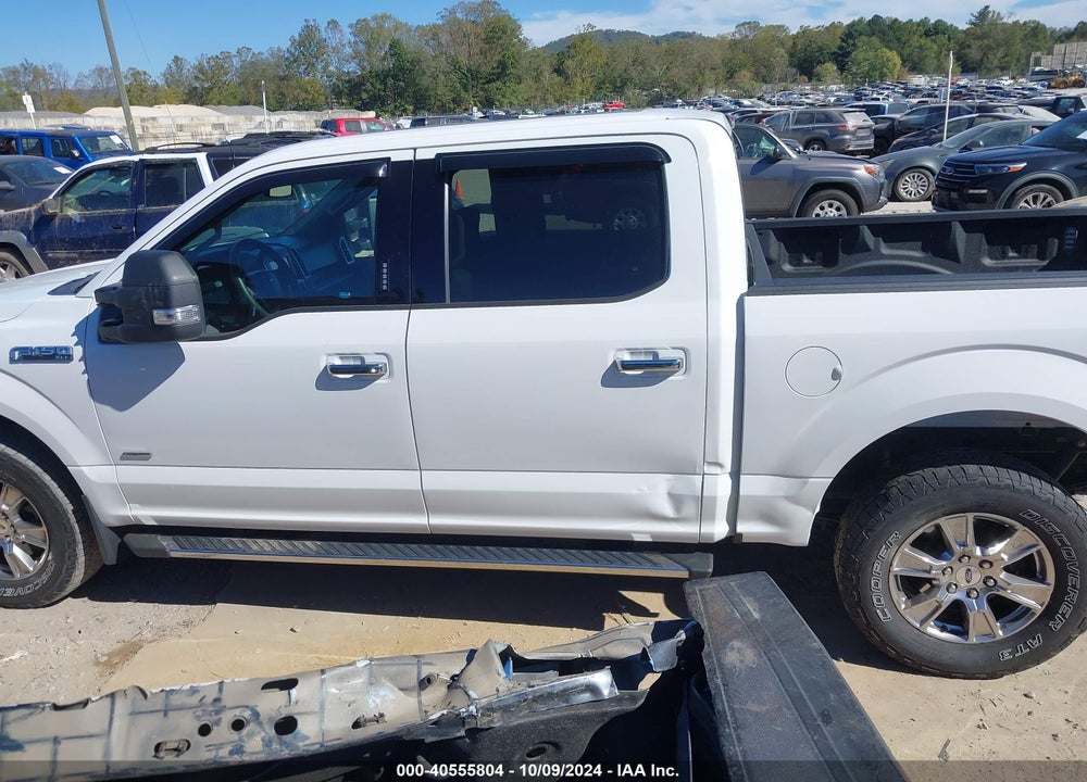 2015 FORD F-150 XLT VIN: 1FTEW1EG3FFC35790