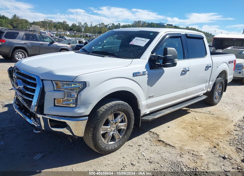 2015 FORD F-150 XLT VIN: 1FTEW1EG3FFC35790