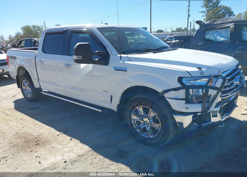 2015 FORD F-150 XLT VIN: 1FTEW1EG3FFC35790