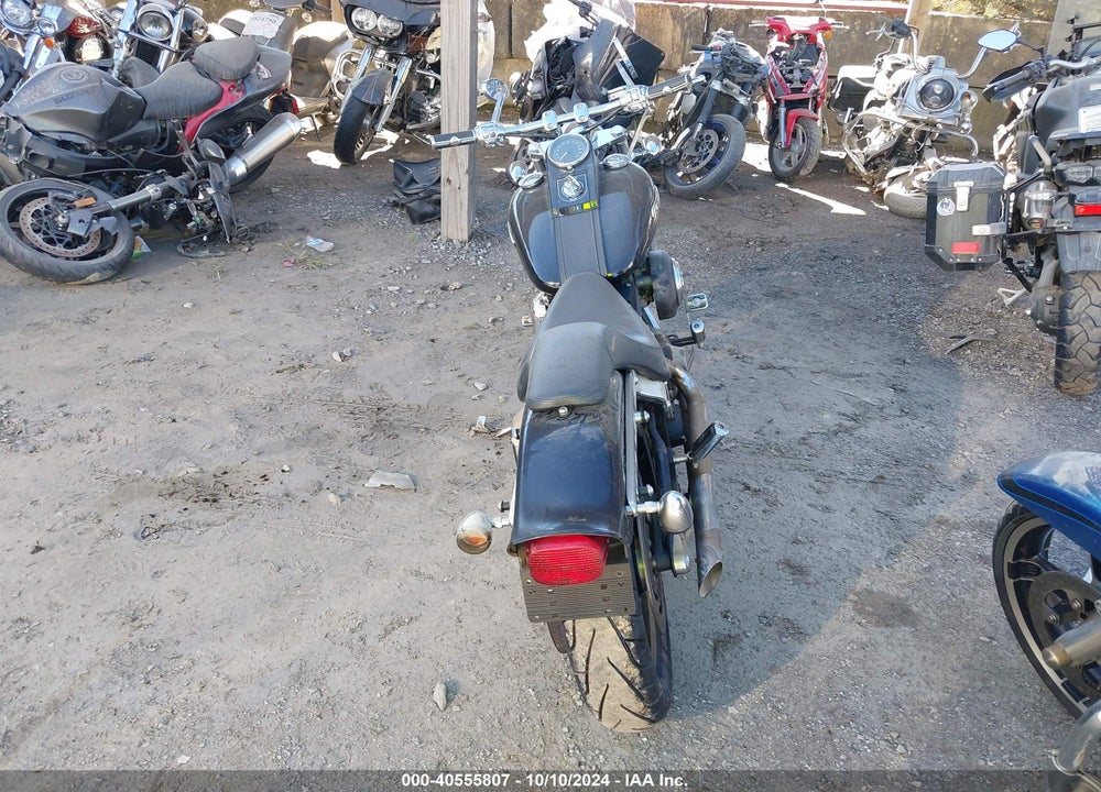 2003 HARLEY-DAVIDSON FXSTB VIN: 1HD1BTY153Y064178