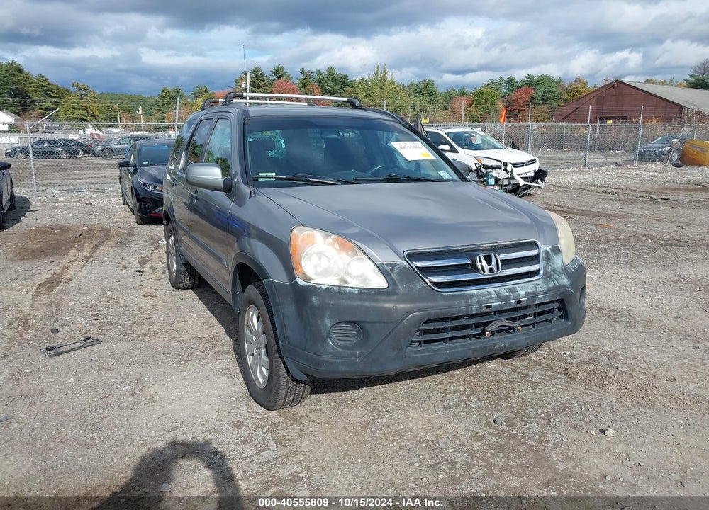 2005 HONDA CR-V EX VIN: SHSRD78805U333606