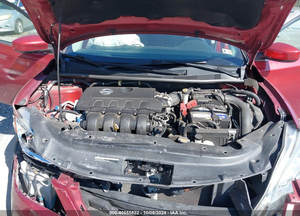 2015 NISSAN SENTRA SV VIN: 3N1AB7AP5FY296069