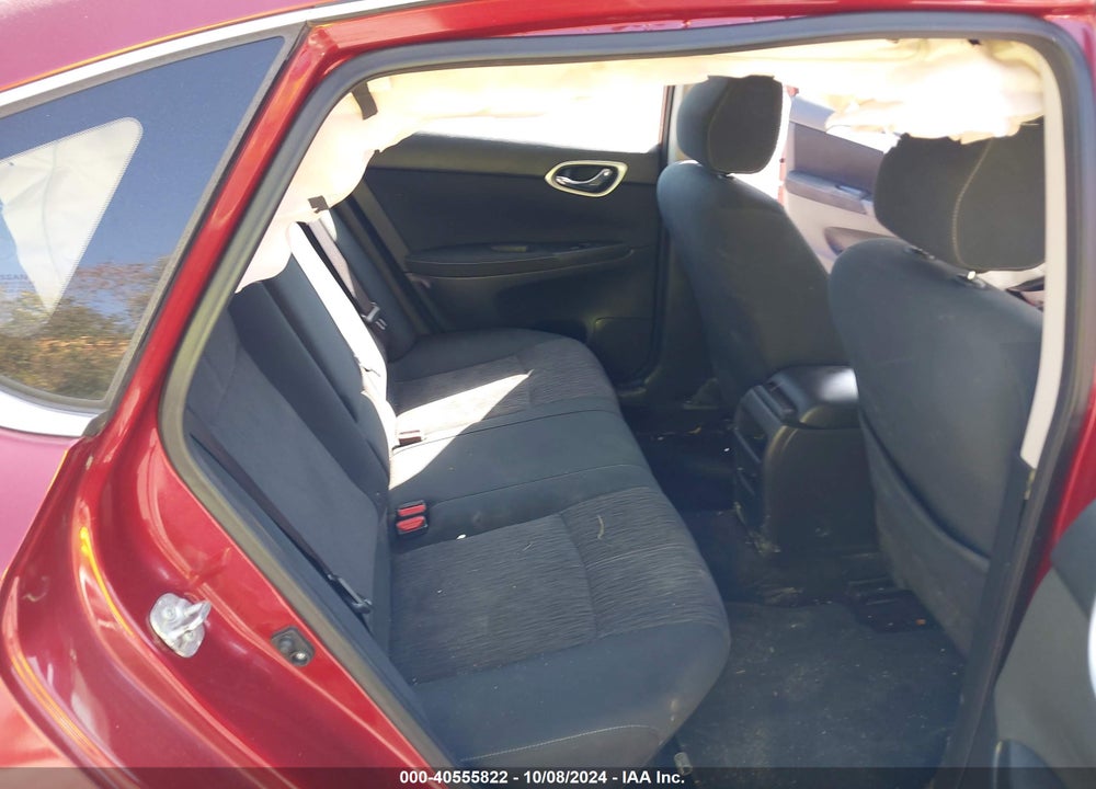 2015 NISSAN SENTRA SV VIN: 3N1AB7AP5FY296069