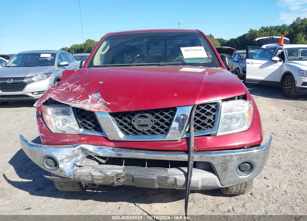 2006 NISSAN FRONTIER SE VIN: 1N6AD06W96C444308