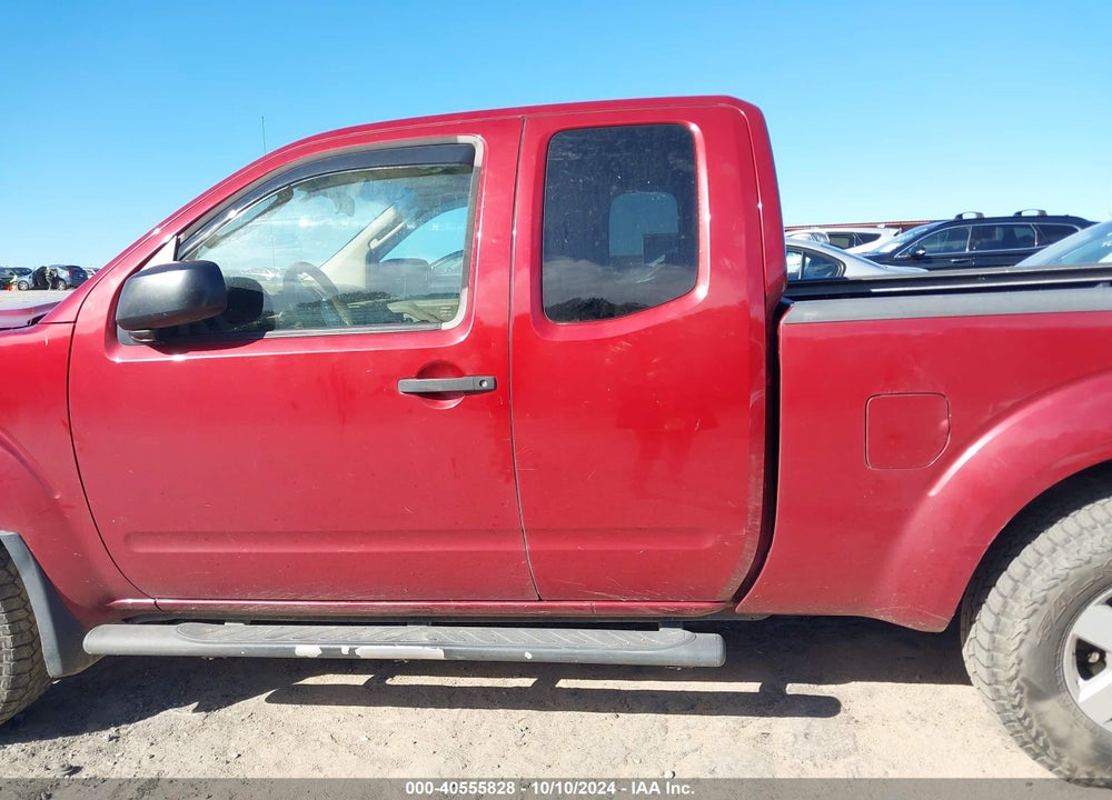 2006 NISSAN FRONTIER SE VIN: 1N6AD06W96C444308