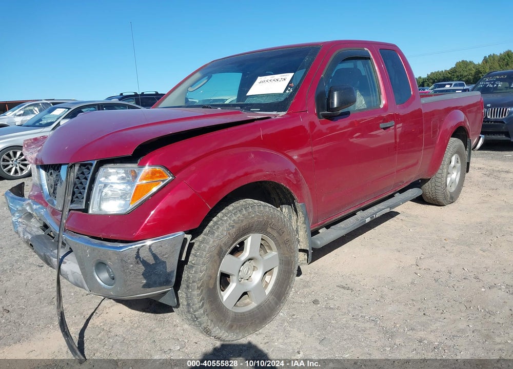 2006 NISSAN FRONTIER SE VIN: 1N6AD06W96C444308
