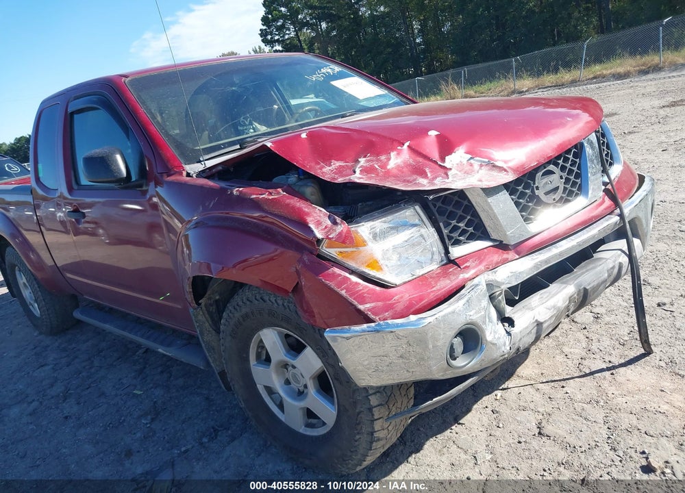 2006 NISSAN FRONTIER SE VIN: 1N6AD06W96C444308