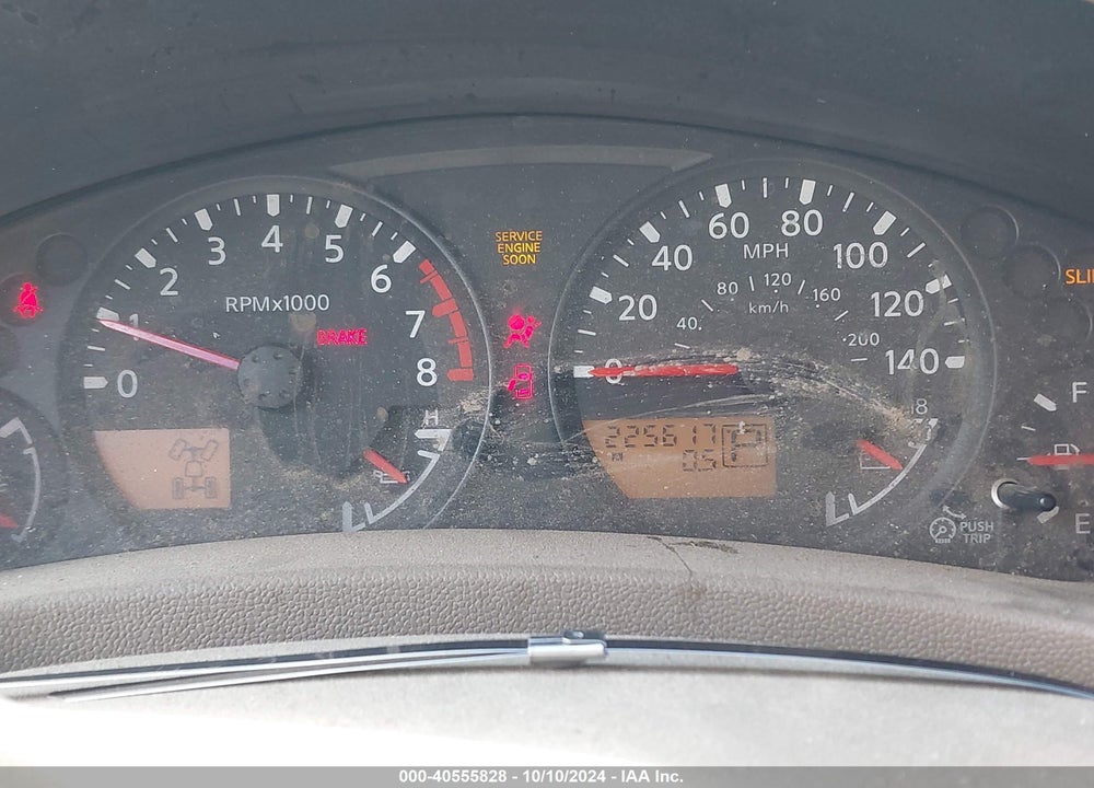 2006 NISSAN FRONTIER SE VIN: 1N6AD06W96C444308