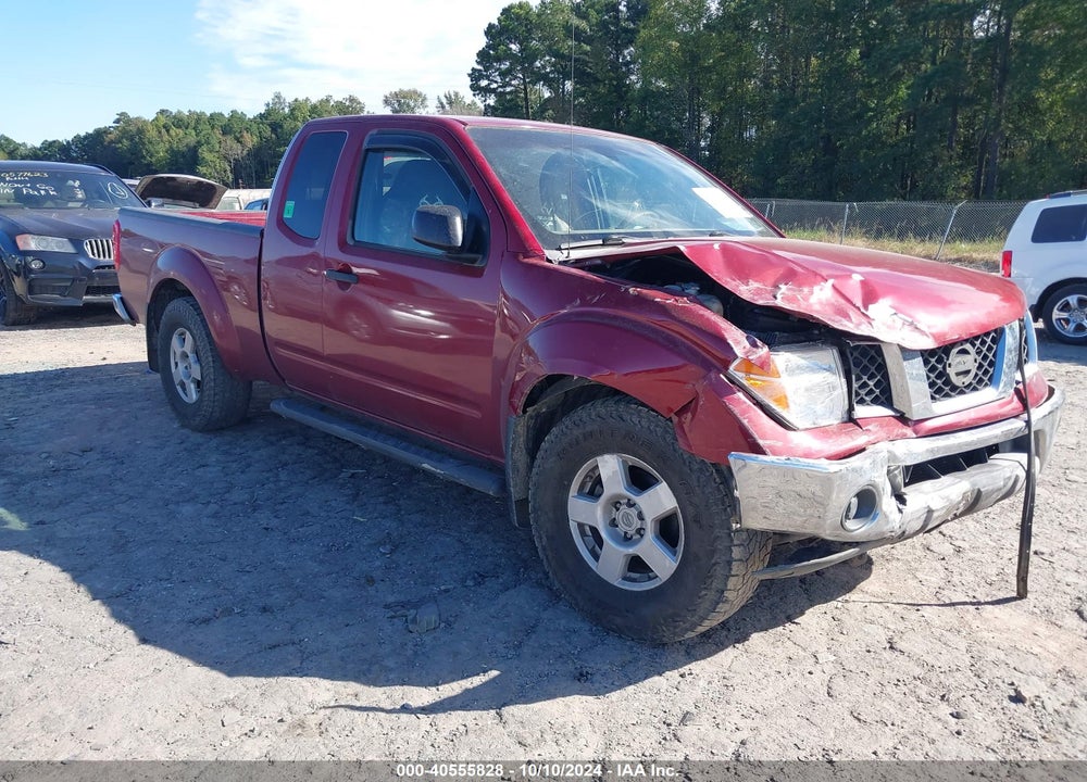 2006 NISSAN FRONTIER SE VIN: 1N6AD06W96C444308