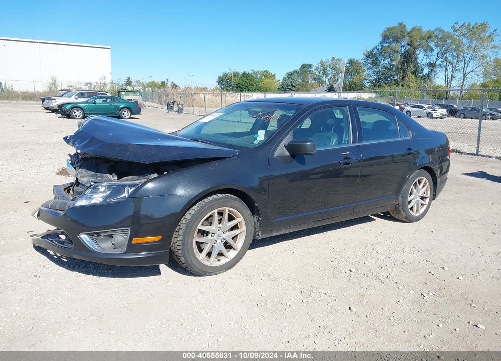 2010 FORD FUSION SEL VIN: 3FAHP0JA0AR393530