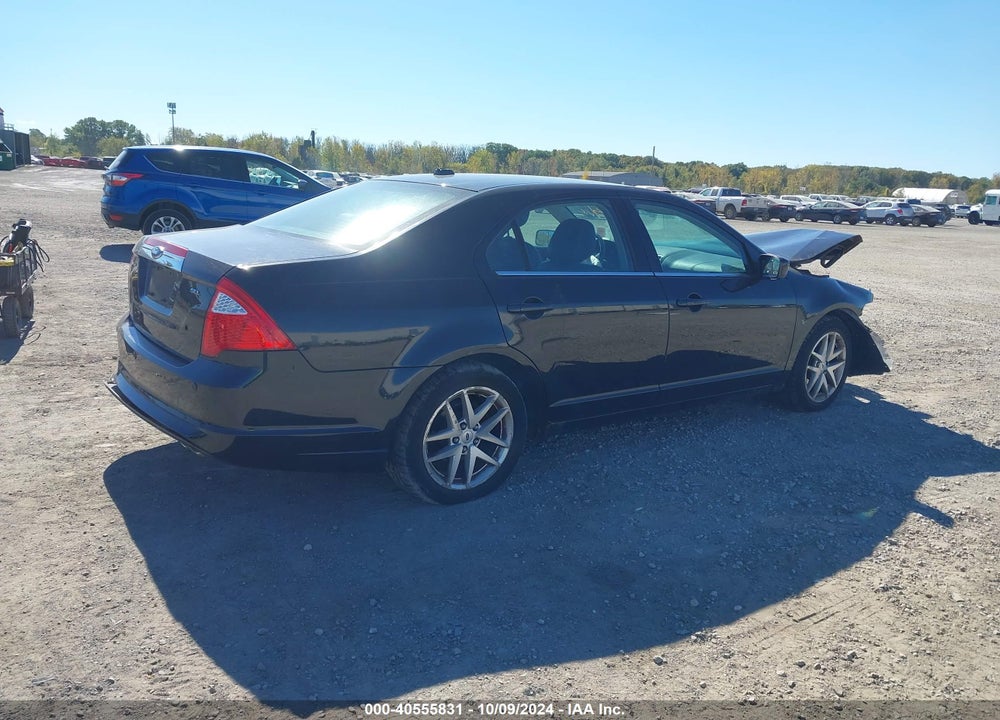 2010 FORD FUSION SEL VIN: 3FAHP0JA0AR393530