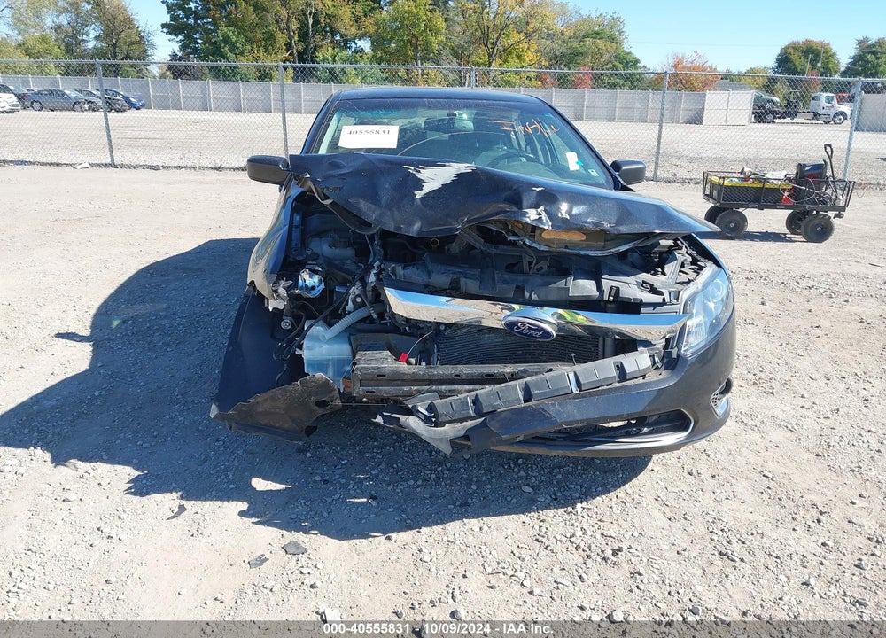 2010 FORD FUSION SEL VIN: 3FAHP0JA0AR393530